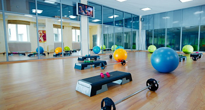 Фитнес-зал у метро Обводный канал