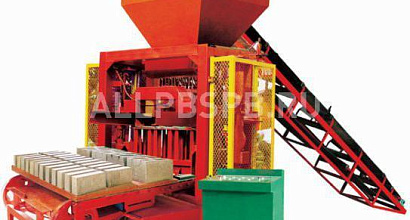 Готовый бизнес  кирпичный мини-завод qt4-26c