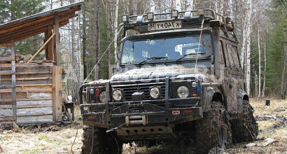 Продажа:  интернет-магазин оборудования для внедорожников 