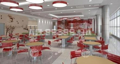 Прибыльная столовая в Невском районе