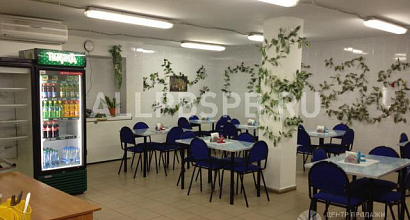 Готовый бизнес  столовая