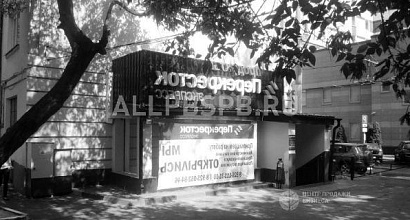 Продается  магазин, 340 м на лесной 35/2 м. белорусская 