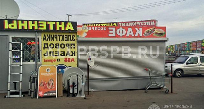 Аренда:  Торговый павильон в аренду 