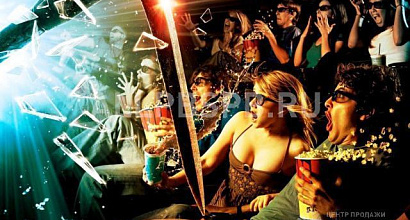 Продается  продаем мобильный 3d кинотеатр