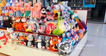 Продаются три островка игрушек в ТЦ и интернет-магазин