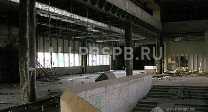 Продажа: Недостроенное здание торгового комплекса