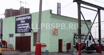 Продажа:  автомойка на звенигородском шоссе 