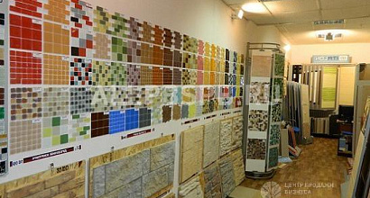 Готовый бизнес  семилетний строительный магазин