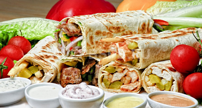 Просторное кафе-шаверма с высокой прибылью