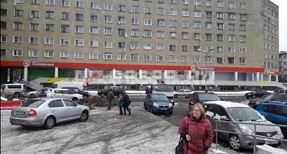 Торговое помещение 1214 м кв. с арендатором в Выборге