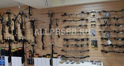 Продается  шоурум арбалетов с интернет-магазином