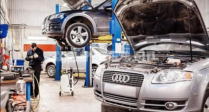 Автосервис во Фрунзенском районе