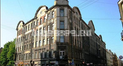 Помещение с арендатором на Коломенской улице