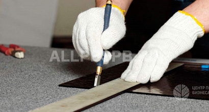 Компания по резке и обработке стекла, зеркал