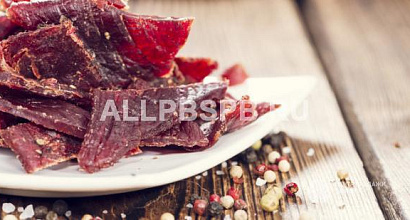 Производство мясных снеков и вяленого мяса