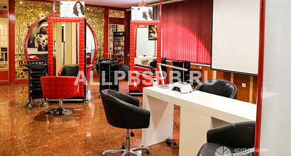 Уютный салон красоты