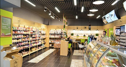 Кафе - магазин