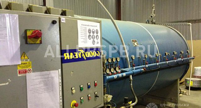 Продажа:  завод по восстановлению шин для грузовых автомобил