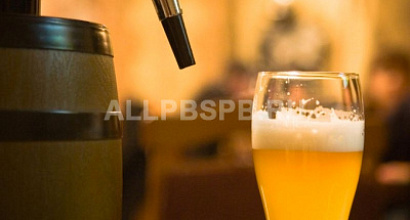 Магазин разливного пива.