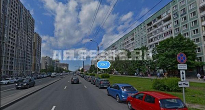 Торговое помещение 107 кв. м на севере города