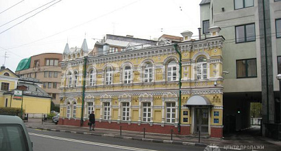 Аренда:  Здание под Банк- 591 м на Б. Полянке 