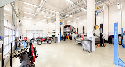 СТО на первой линии