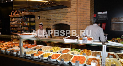 Отдел кулинарии в сетевом магазине