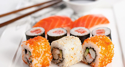 Магазин (пицца, суши)