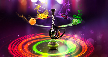 Кальянная в центре города