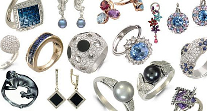 Прибыльная точка продажи ювелирных изделий