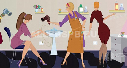 Салон красоты у метро Петроградская