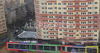 Аренда:  Сдается ПСН на Октябрьском проспекте, 432.9 м 