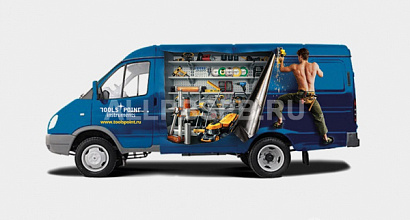 Реклама на автомобилях