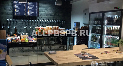 Пивной бар в центре города с хорошей проходимостью