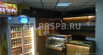 Готовый бизнес  разливное пиво в очень проходном месте
