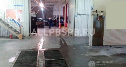 Продажа:  автомойка на первой линии ппа 7 постов