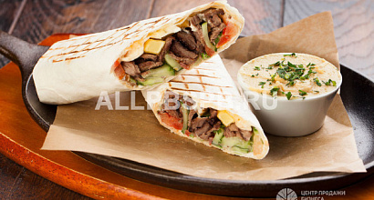 Пассивный доход в сеть премиум шавермы