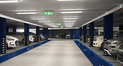 Многоуровневый паркинг