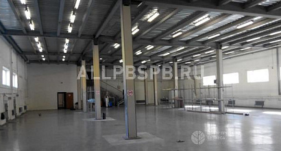 Аренда:  Складское помещение, 1100 м