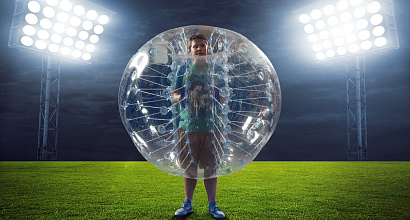 Клуб бампербола у метро Международная