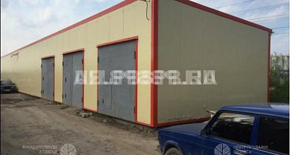Бокс 300 кв. м с арендатором на севере города