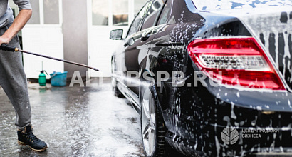 Автомоечный комплекс самообслуживания на 6 постов рядом с АЗС