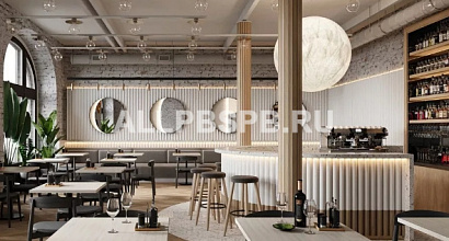 Кафе с итальянской тематикой