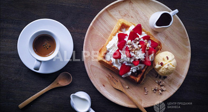 Точка-островок с кофе и выпечкой в ТЦ на Севере