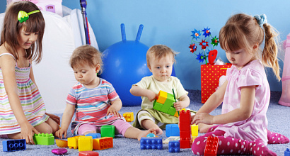 Детская игровая комната у метро Адмиралтейская