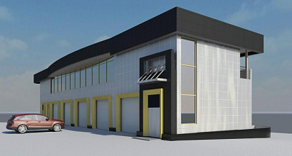 Станция Технического Обслуживания на Приморском шоссе