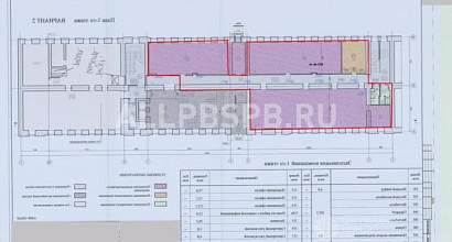 Аренда:  Офис на ул. Тверская м. Пушкинская 1 м. п. 415 м