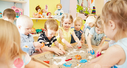 Детский центр с ГКП в Приморском районе