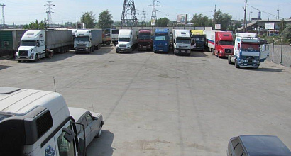 Участок под Грузовую стоянку рядом с АЗС