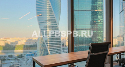20 % доля в коворкинге в Москва-Сити